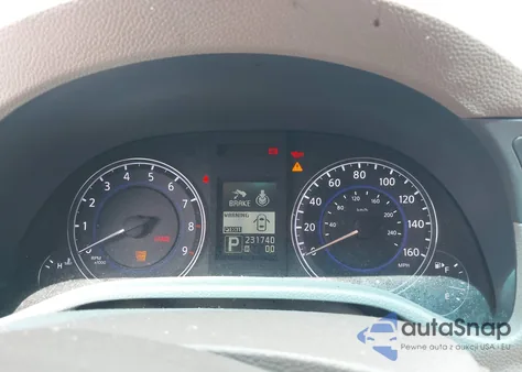 2010 Infiniti G37 z USA, uszkodzony, nr VIN JN1CV6FE0AM354683